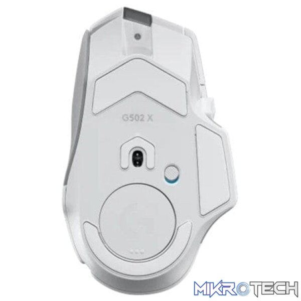 Logitech G502 X Plus Wireless RGB Gaming Mouse White 910-006172 - Image 6