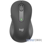Logitech Signature M650 Mouse Right-Hand RF Wireless+Bluetooth Optical 2000 DPI 910-006253