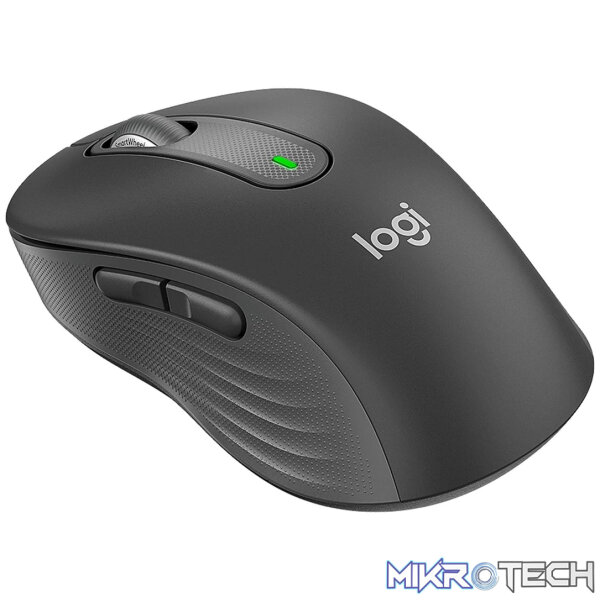 Logitech Signature M650 Mouse Right-Hand RF Wireless+Bluetooth Optical 2000 DPI 910-006253 - Image 2