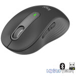 Logitech Signature M650 Mouse Right-Hand RF Wireless+Bluetooth Optical 2000 DPI 910-006253 - Image 3
