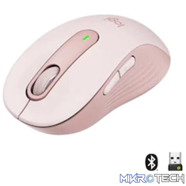 Logitech Signature M650 Mouse Right-Hand RF Wireless+Bluetooth Optical 2000 DPI 910-006254 - Image 3
