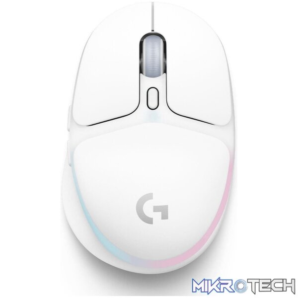 910-006368-mice-43378460852388 Logitech G705 Wireless Gaming Mouse - Off White 910-006368 - Image 1