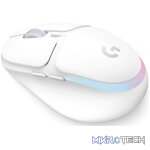 Logitech G705 Wireless Gaming Mouse - Off White 910-006368 - Image 2