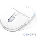 Logitech G705 Wireless Gaming Mouse - Off White 910-006368 - Image 3