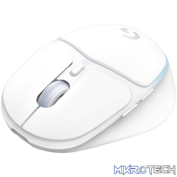 Logitech G705 Wireless Gaming Mouse - Off White 910-006368 - Image 3