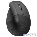 Logitech Lift Vertical Ergonomic Mouse Graphite 910-006473