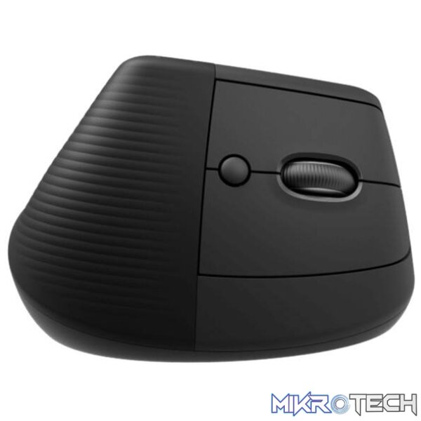Logitech Lift Vertical Ergonomic Mouse Graphite 910-006473 - Image 2