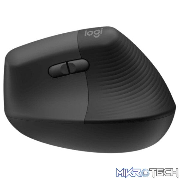 Logitech Lift Vertical Ergonomic Mouse Graphite 910-006473 - Image 4