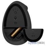 Logitech Lift Vertical Ergonomic Mouse Graphite 910-006473 - Image 5