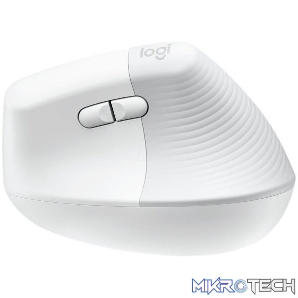 Logitech Lift Vertical Ergonomic Mouse Off-White 910-006475 - Image 2