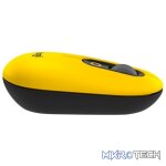 Logitech POP Mouse Yellow 910-006546 - Image 4