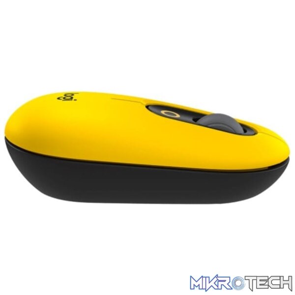 Logitech POP Mouse Yellow 910-006546 - Image 4