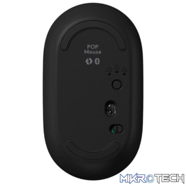 Logitech POP Mouse Yellow 910-006546 - Image 6