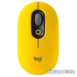 Logitech POP Mouse Yellow 910-006546