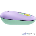Logitech POP Daydream Mint Wireless Mouse 910-006547 - Image 2