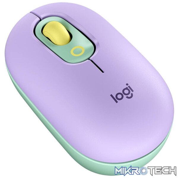 Logitech POP Daydream Emoji-Button Wireless Mouse - Image 3