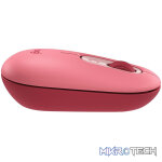 Logitech POP Heartbreaker Rose Wireless Mouse 910-006548 - Image 2