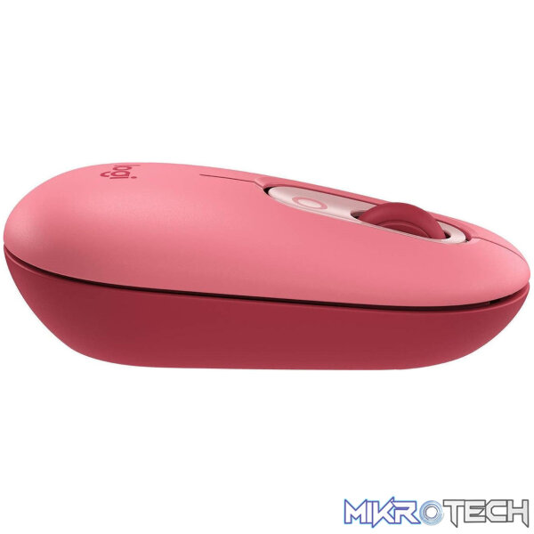 Logitech POP Heartbreaker Rose Wireless Mouse 910-006548 - Image 2
