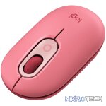 Logitech POP Heartbreaker Rose Wireless Mouse 910-006548 - Image 3