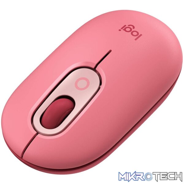 Logitech POP Heartbreaker Rose Wireless Mouse 910-006548 - Image 3