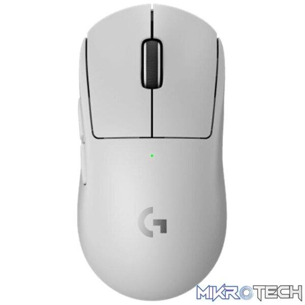 910-006639-mice-46033347051684 Logitech PRO X Superlight 2 Lightspeed Wireless Gaming Mouse White 910-006639 - Image 1