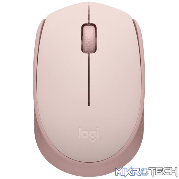 910-006865-mice-42705814159524 Logitech M171 Wireless Ambidextrous Optical Mouse - Rose 910-006865 - Image 1