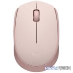 Logitech M171 Wireless Ambidextrous Optical Mouse - Rose 910-006865