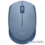 Logitech M171 Wireless Ambidextrous Optical Mouse - Blue Grey 910-006866