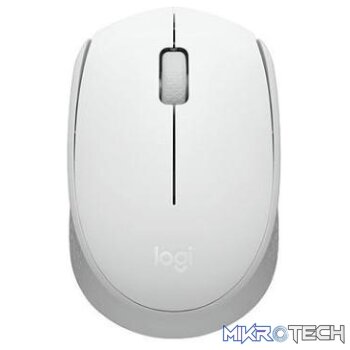 Logitech M171 Wireless Mouse White 910-006867
