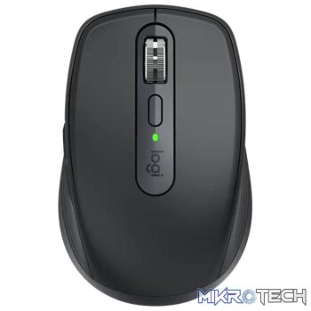 Logitech MX Anywhere 3S Wireless Bluetooth Mouse Black 910-006929