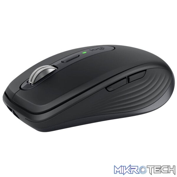 Logitech MX Anywhere 3S Wireless Bluetooth Mouse Black 910-006929 - Image 3