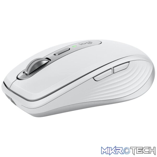 Logitech MX Anywhere 3S Wireless Bluetooth Mouse White 910-006930 - Image 2