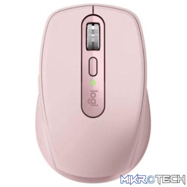 910-006931-mice-43125156348068 Logitech MX Anywhere 3S Wireless Bluetooth Mouse Pink 910-006931 - Image 1