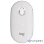 Logitech Pebble 2 M350s Wireless Mouse White 910-007013