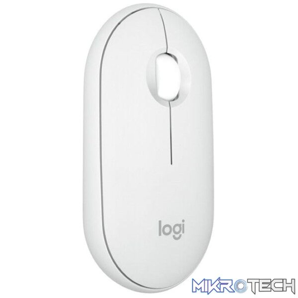 Logitech Pebble 2 M350s Wireless Mouse White 910-007013 - Image 2