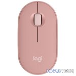 Logitech Pebble 2 M350s Wireless Mouse Tonal Rose 910-007014