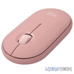 Logitech Pebble 2 M350s Wireless Mouse Tonal Rose 910-007014 - Image 3