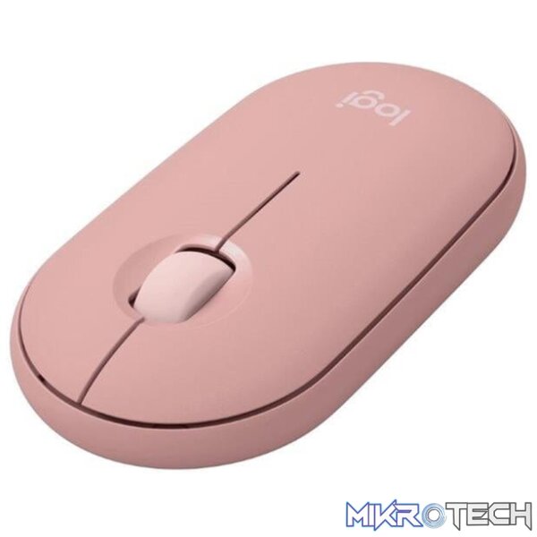 Logitech Pebble 2 M350s Wireless Mouse Tonal Rose 910-007014 - Image 3