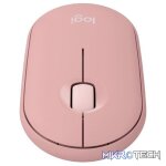 Logitech Pebble 2 M350s Wireless Mouse Tonal Rose 910-007014 - Image 4