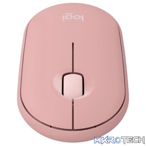 Logitech Pebble 2 M350s Wireless Mouse Tonal Rose 910-007014 - Image 4