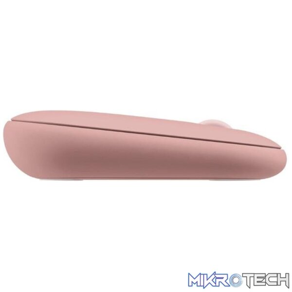 Logitech Pebble 2 M350s Wireless Mouse Tonal Rose 910-007014 - Image 5