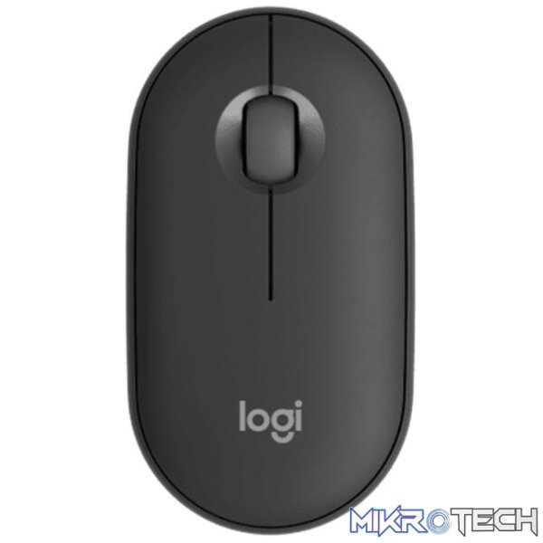 910-007015-mice-43525642223780 Logitech Pebble 2 M350s Optical Bluetooth Mouse - Graphite 910-007015 - Image 1