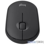Logitech Pebble 2 M350s Optical Bluetooth Mouse - Graphite 910-007015 - Image 2