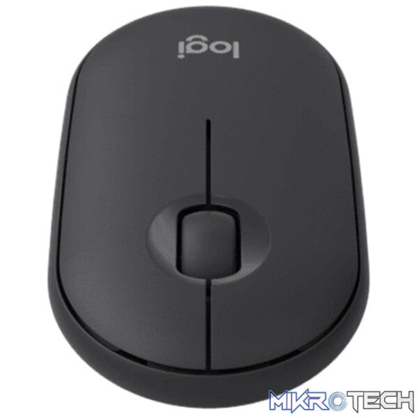 Logitech Pebble 2 M350s Optical Bluetooth Mouse - Graphite 910-007015 - Image 2