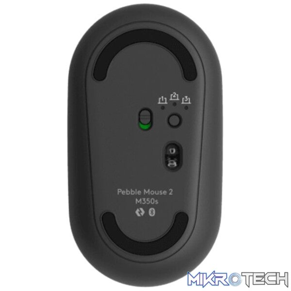 Logitech Pebble 2 M350s Optical Bluetooth Mouse - Graphite 910-007015 - Image 4