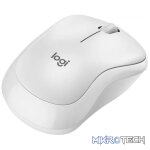 Logitech M240 Silent Bluetooth Ambidextrous Mouse White 910-007120 - Image 2