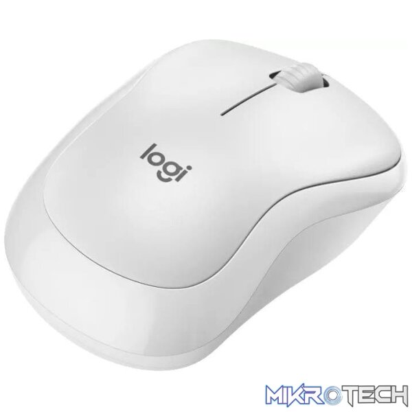 Logitech M240 Silent Bluetooth Ambidextrous Mouse White 910-007120 - Image 2