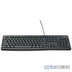 Logitech K120 Keyboard 920-002508 - Image 2