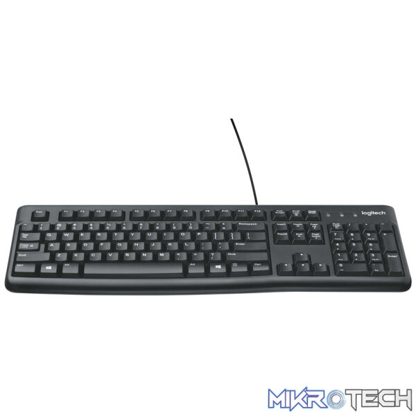 Logitech K120 Keyboard 920-002508 - Image 2