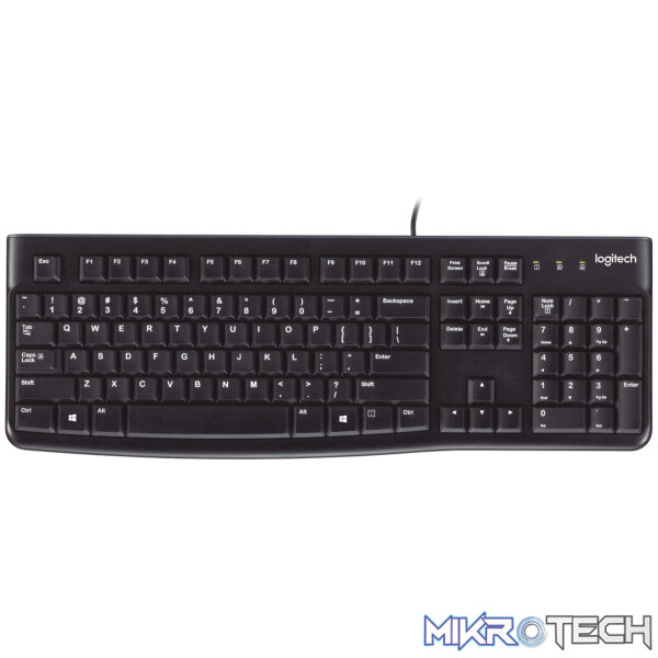 Logitech K120 Keyboard 920-002508 - Image 4